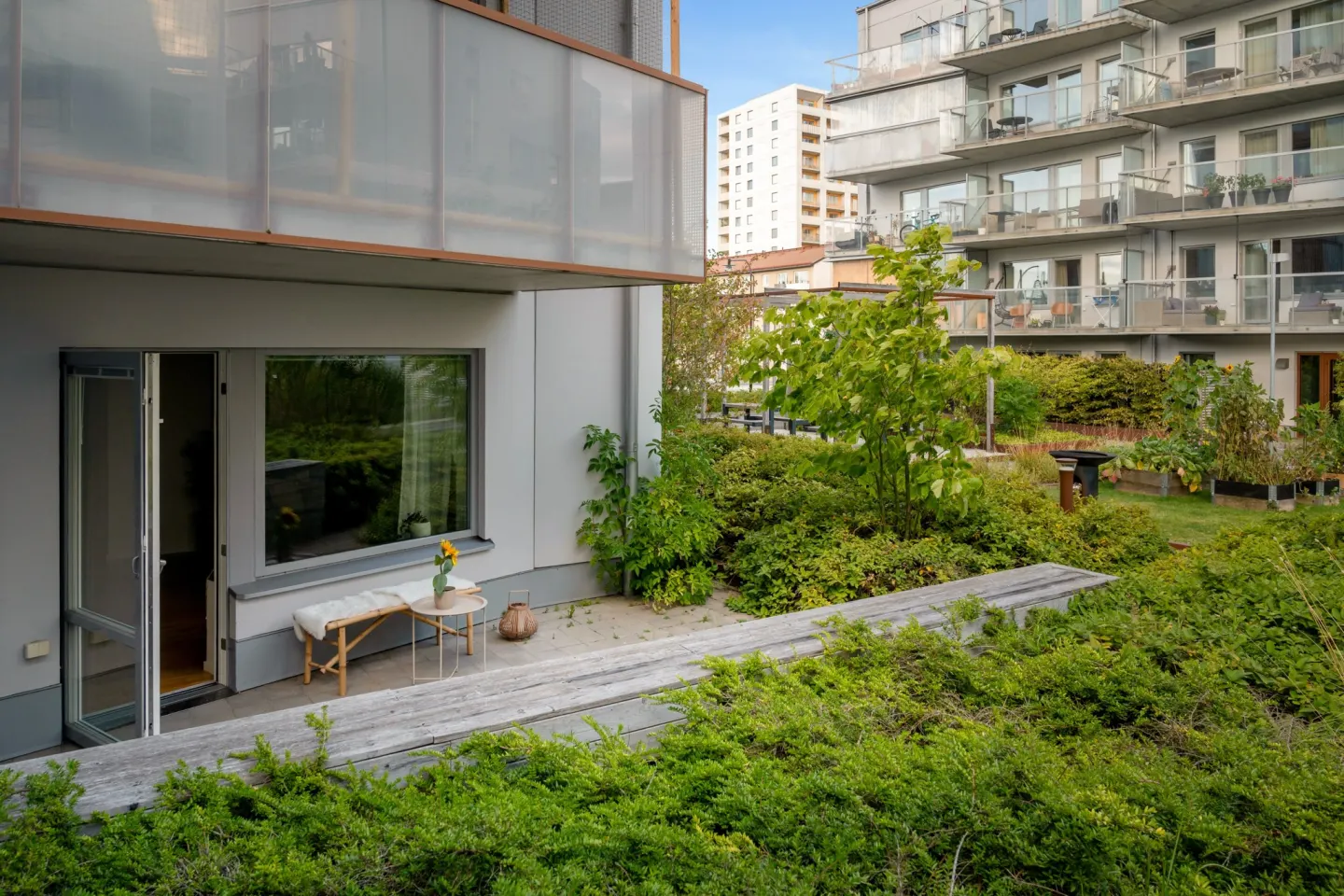 Bostadsrätt med 3 rum på Stenkvistavägen 10 i Stockholm