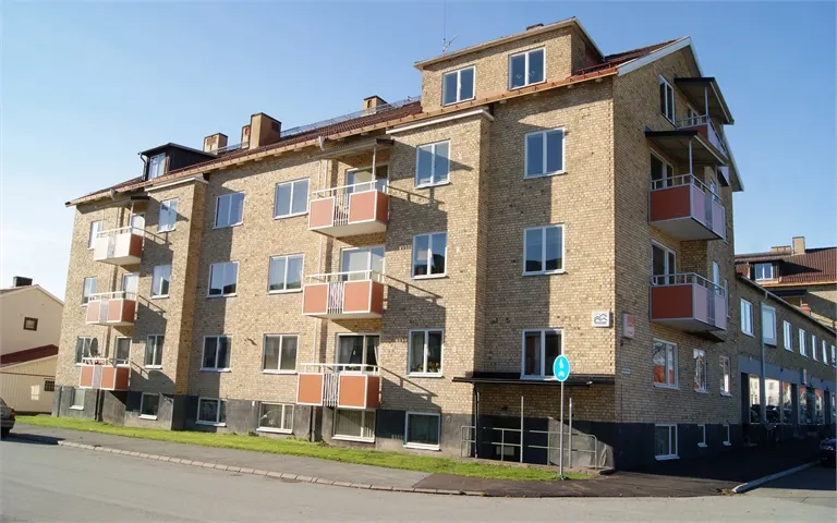 Hyresrätt med 2 rum på Österrådagatan 11 C i Mellerud