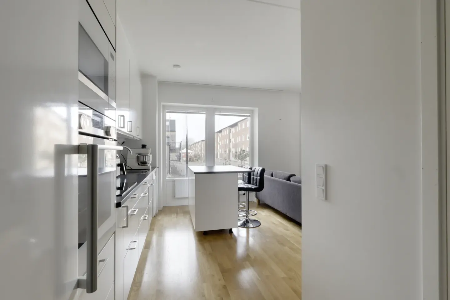 Bostadsrätt med 2,5 rum på Charlotte Löwenskölds Gränd 4 i Göteborg