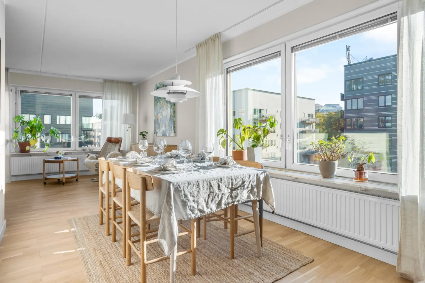 Bostadsrätt med 3 rum på Sjöviksvägen 59. 5/6 tr. i Stockholm, bild 3 av 5