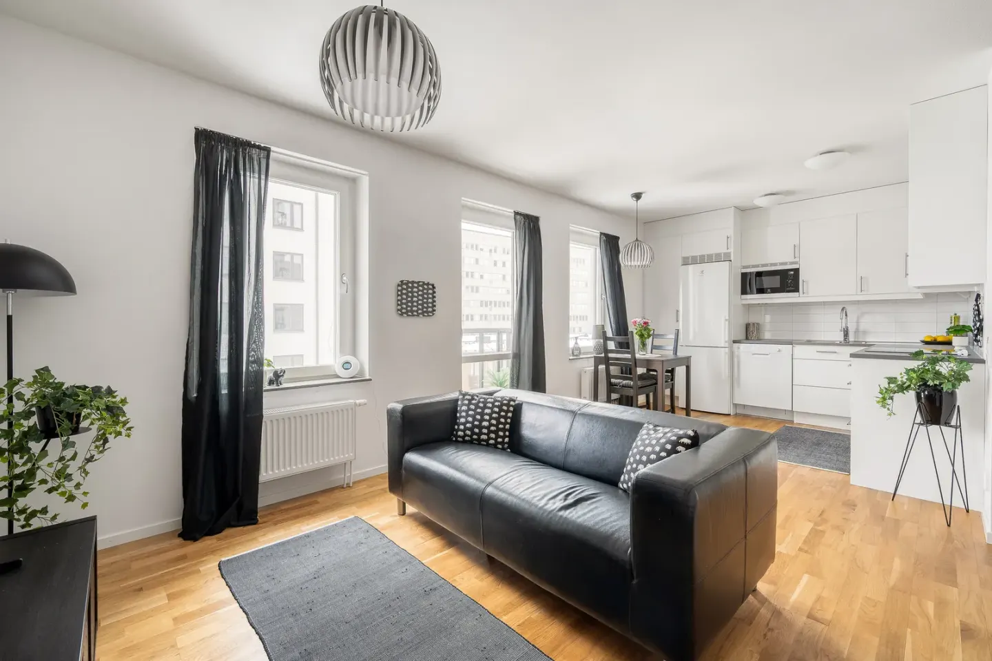 Bostadsrätt med 1 rum på Jämtlandsgatan 99 i Stockholm, bild 4 av 4