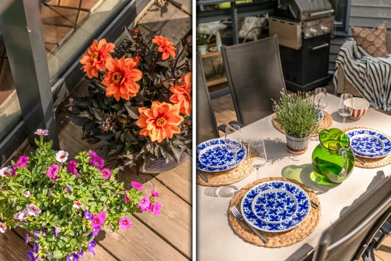Bostadsrätt med 4 rum på Blommensbergsvägen 132 i Stockholm, bild 4 av 4