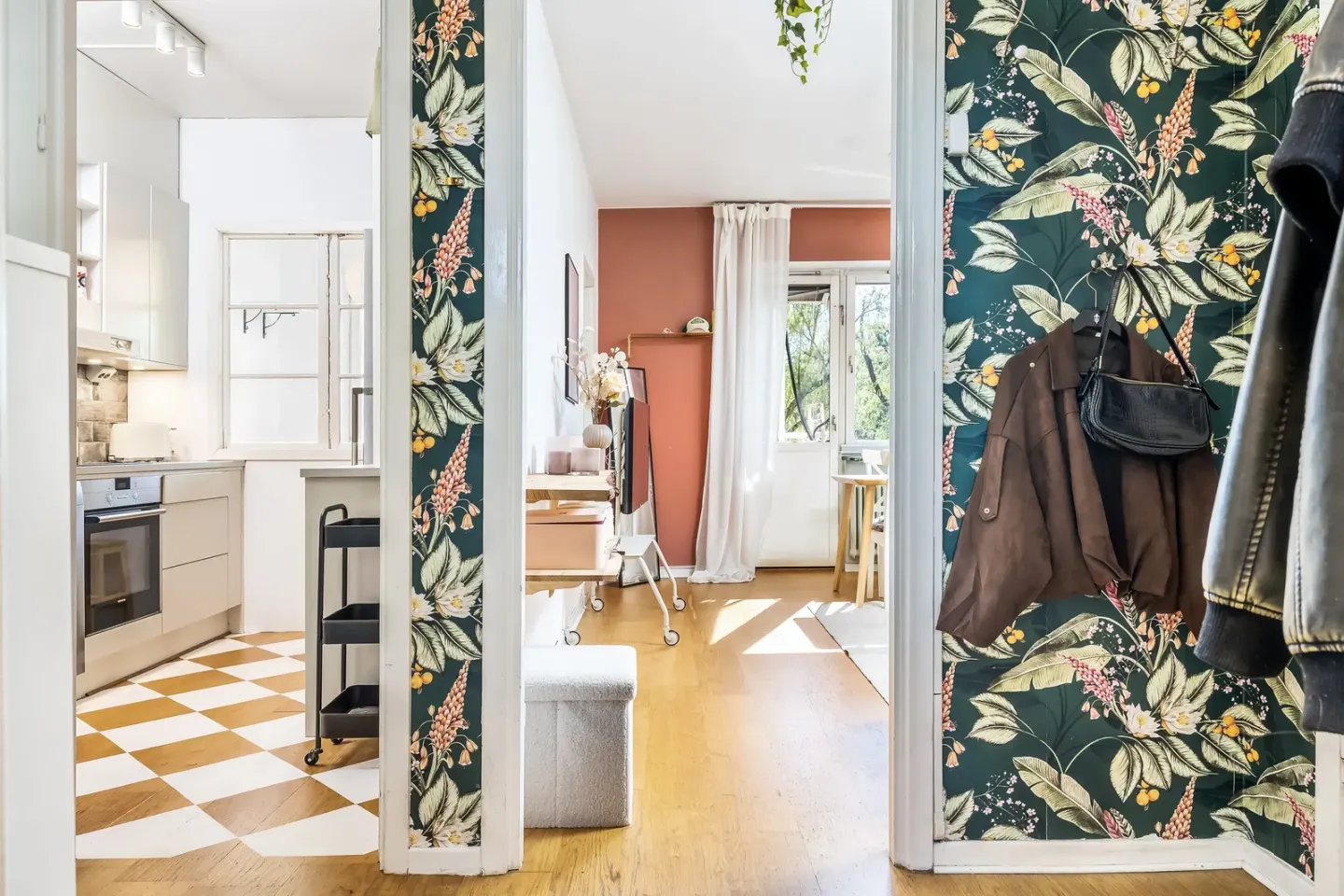 Bostadsrätt med 1,5 rum på Nelinsgatan 28 i Norrköping, bild 2 av 4