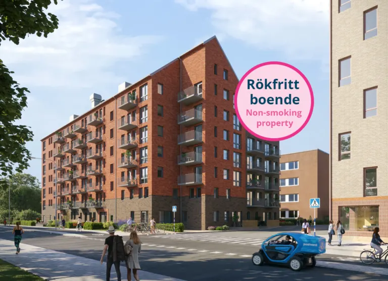 Hyresrätt med 3 rum på Simrisbanvägen 28A i Malmö