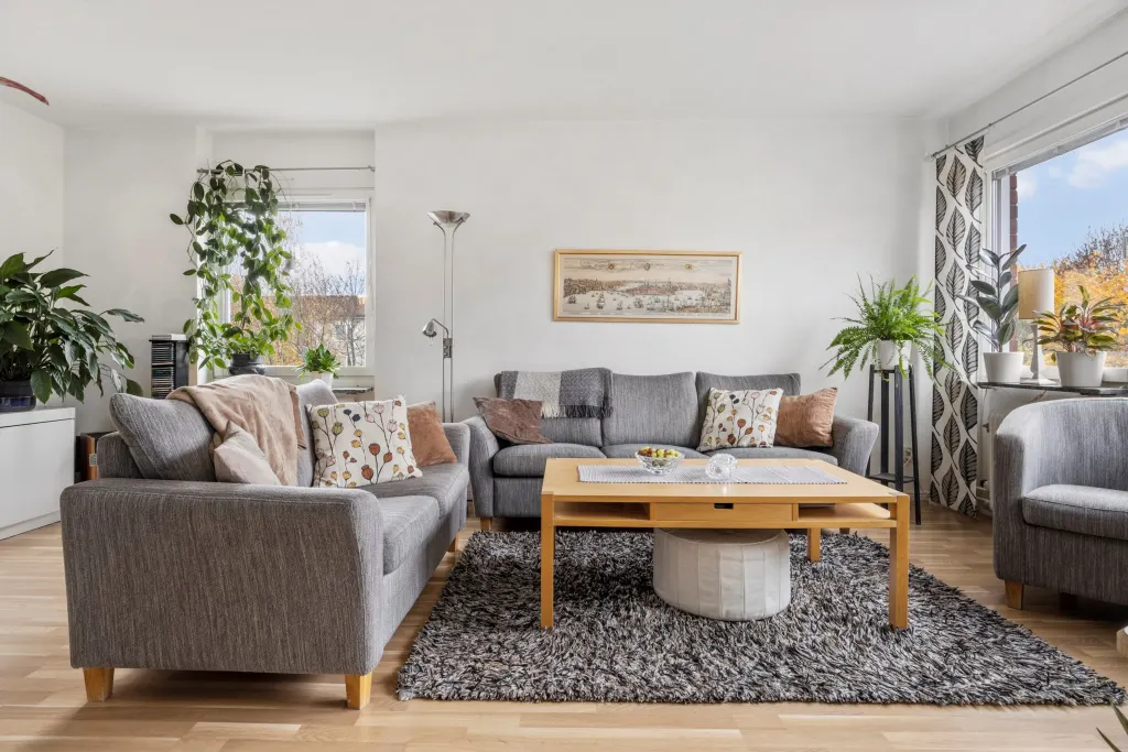 Bostadsrätt med 3 rum på Fredrika Bremers gata 1 i Stockholm, bild 2 av 5