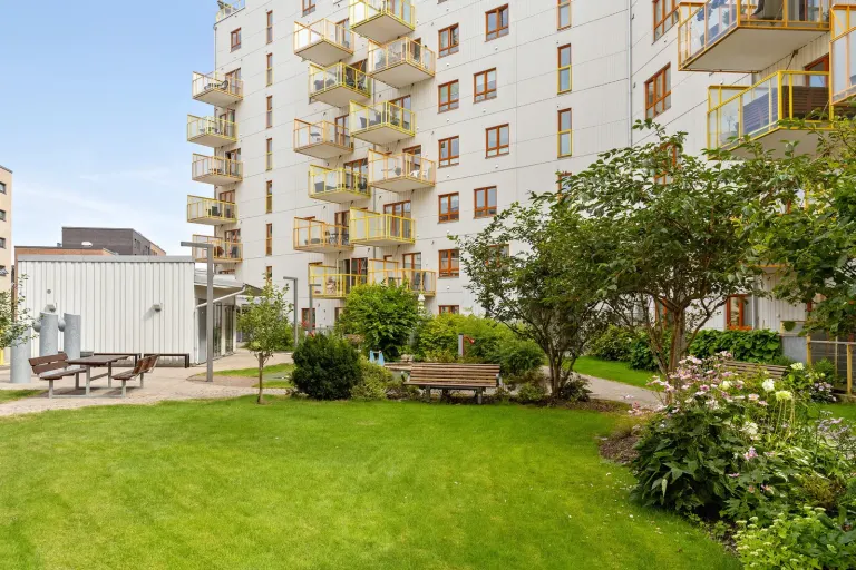 Bostadsrätt med 4 rum på Lilla Marconigatan 15 i Göteborg, bild 2 av 4