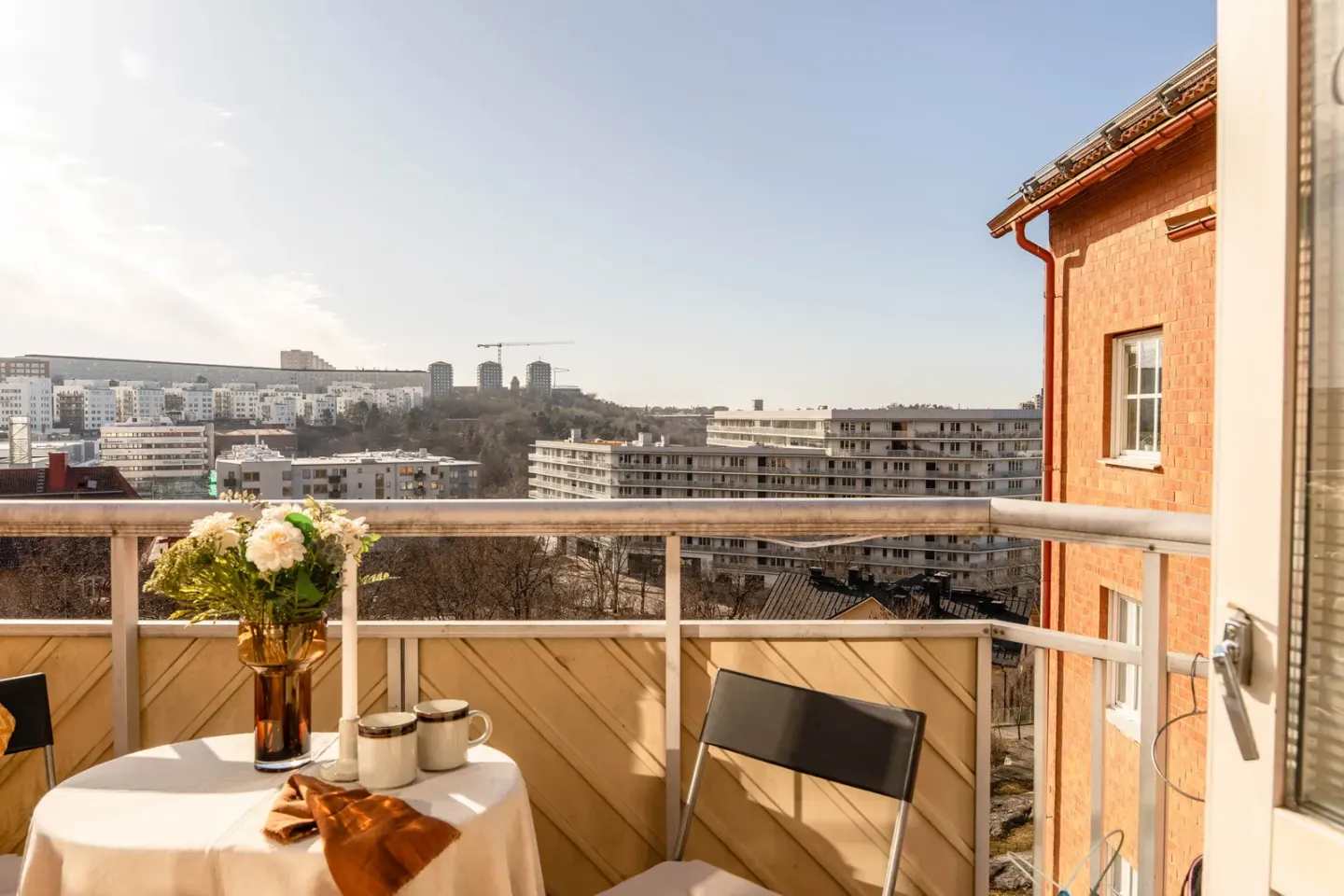 Bostadsrätt med 3 rum på Katrinebergsbacken 24 - vån 6 i Stockholm, bild 4 av 4