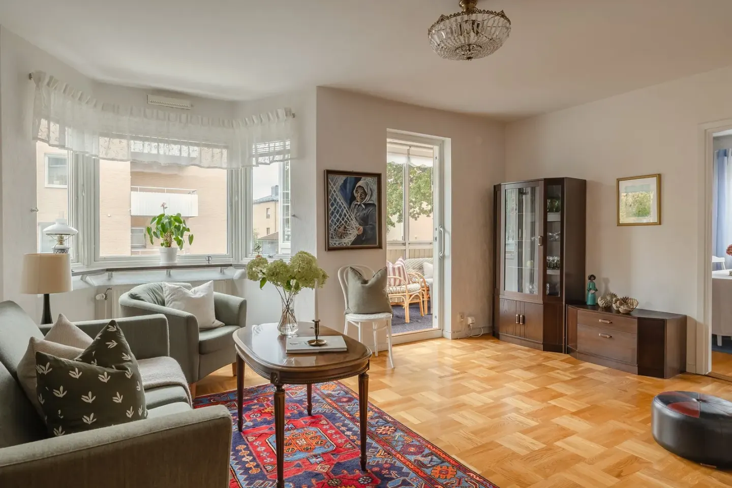 Bostadsrätt med 3 rum på Norrstrandsgatan 19A i Karlstad