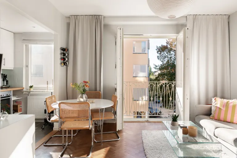 Bostadsrätt med 1 rum på Erik Dahlbergsgatan 41 i Stockholm
