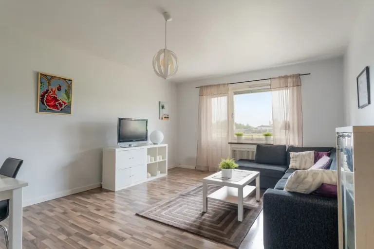 Bostadsrätt med 2 rum på Tybblegårdarna 2A i Nyköping, bild 3 av 4
