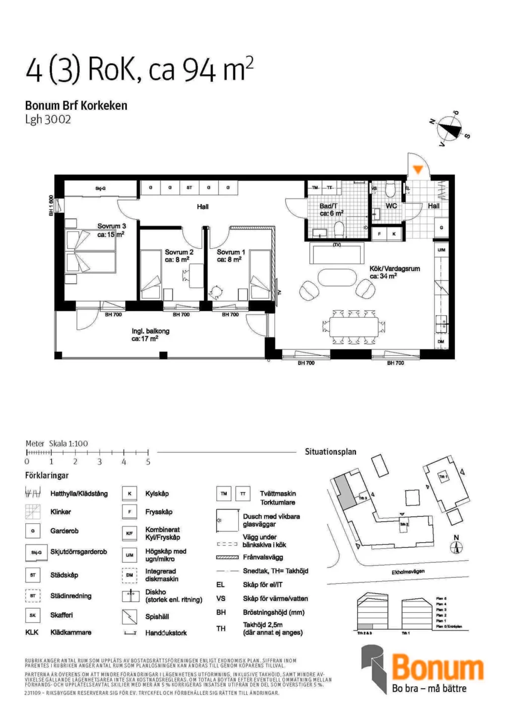 Planritning, Ekholmsvägen