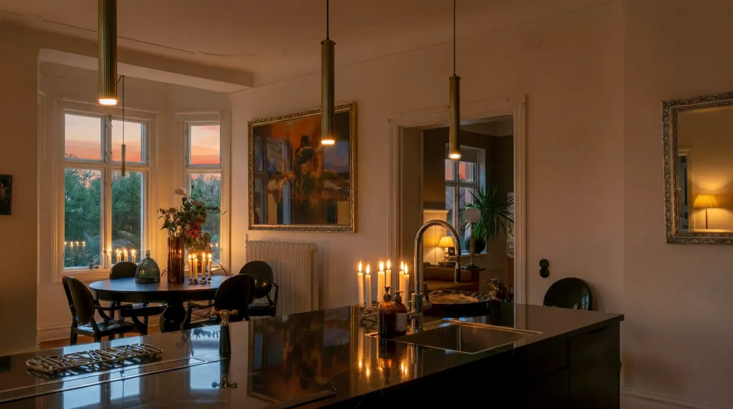 Bostadsrätt med 6 rum på Västra Storgatan 54 i Kristianstad, bild 3 av 4