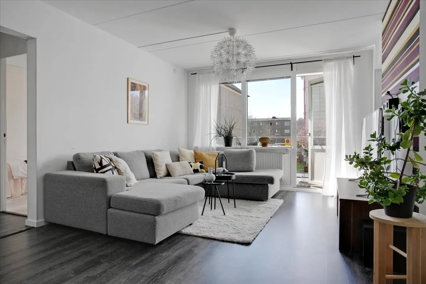 Bostadsrätt med 3 rum på Kavaljersgatan 12 i Göteborg