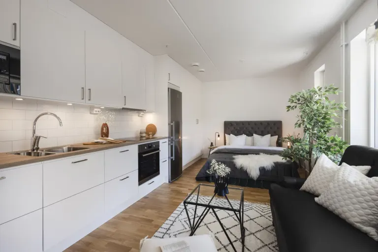 Bostadsrätt med 1 rum på Saltängsgatan 98 i Norrköping, bild 4 av 4