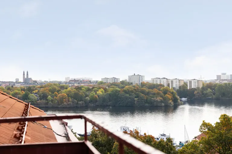 Bostadsrätt med 1 rum på Disponentgatan 1 i Stockholm