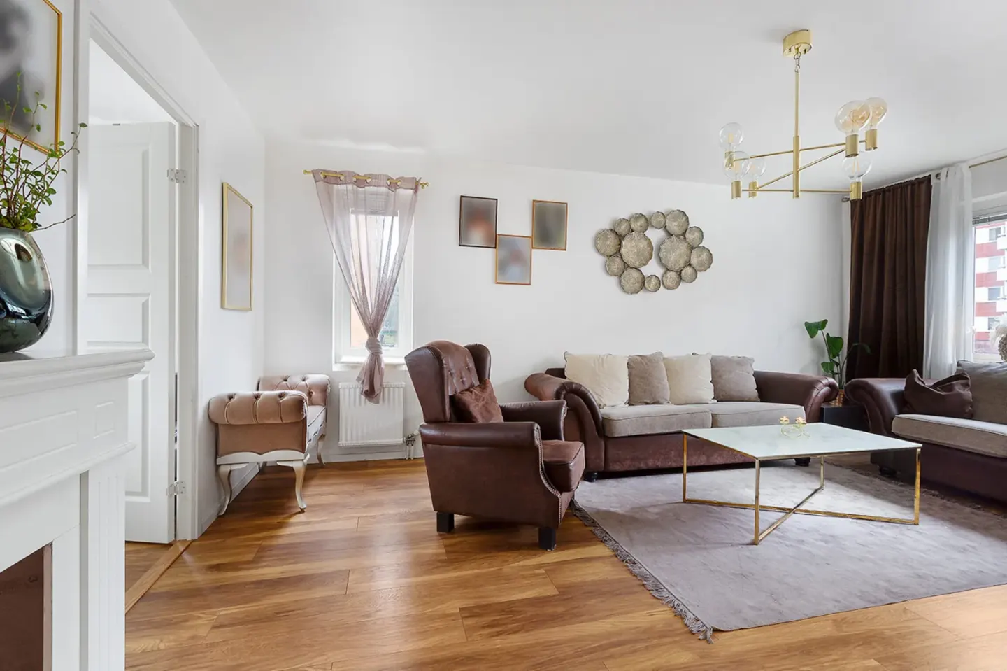 Bostadsrätt med 4 rum på Sveaborgsgatan 17 i Stockholm, bild 4 av 4