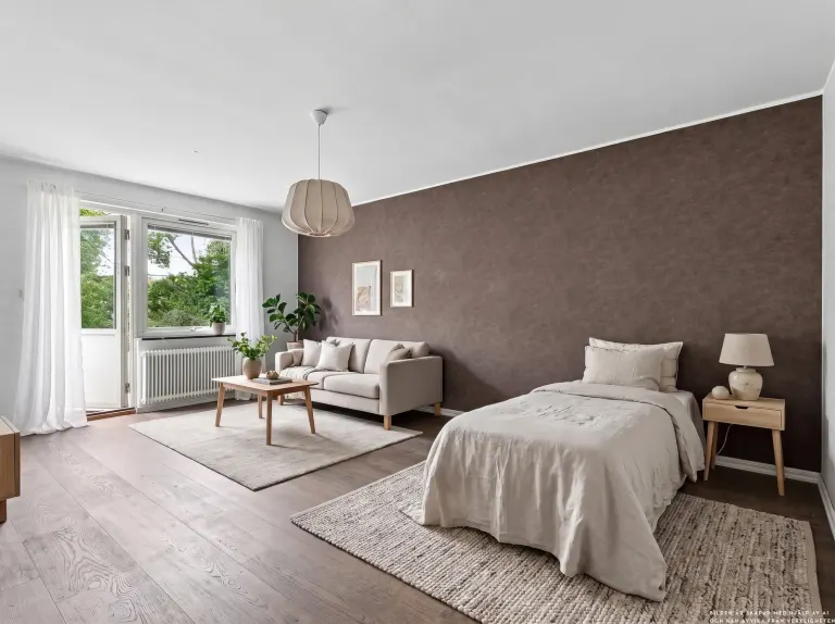 Bostadsrätt med 1 rum på Kanalgatan 5 i Nässjö