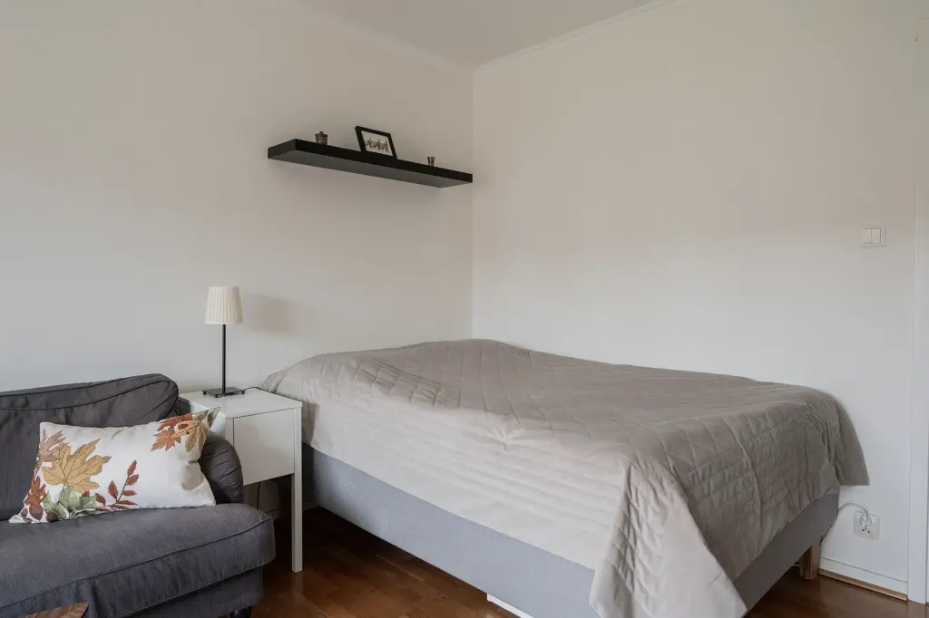Bostadsrätt med 1 rum på Rådsvägen 5F i Huddinge, bild 4 av 4