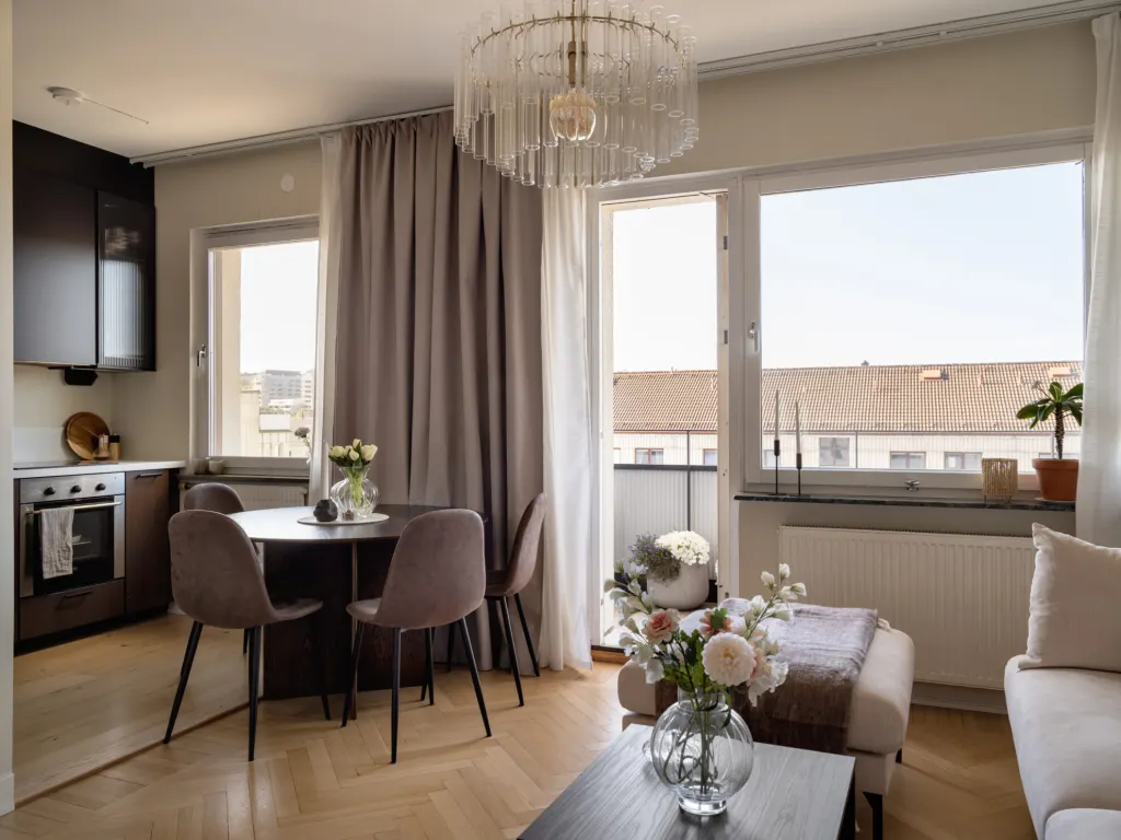 Bostadsrätt med 1,5 rum på Gibraltargatan 60 i Göteborg, bild 3 av 5