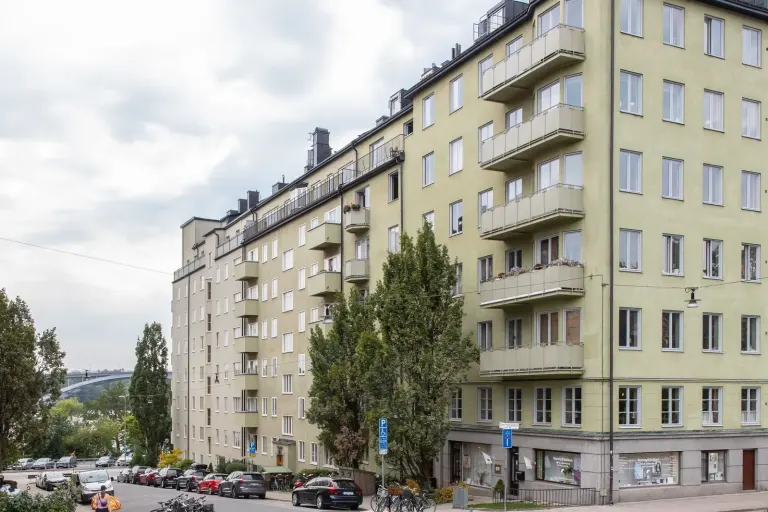 Bostadsrätt med 1 rum på Pontonjärgatan 33 i Stockholm, bild 2 av 4