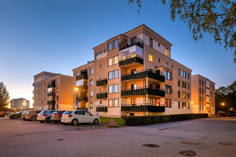 Bostadsrätt med 3 rum på Karlsgatan 32H i Örebro, bild 2 av 4