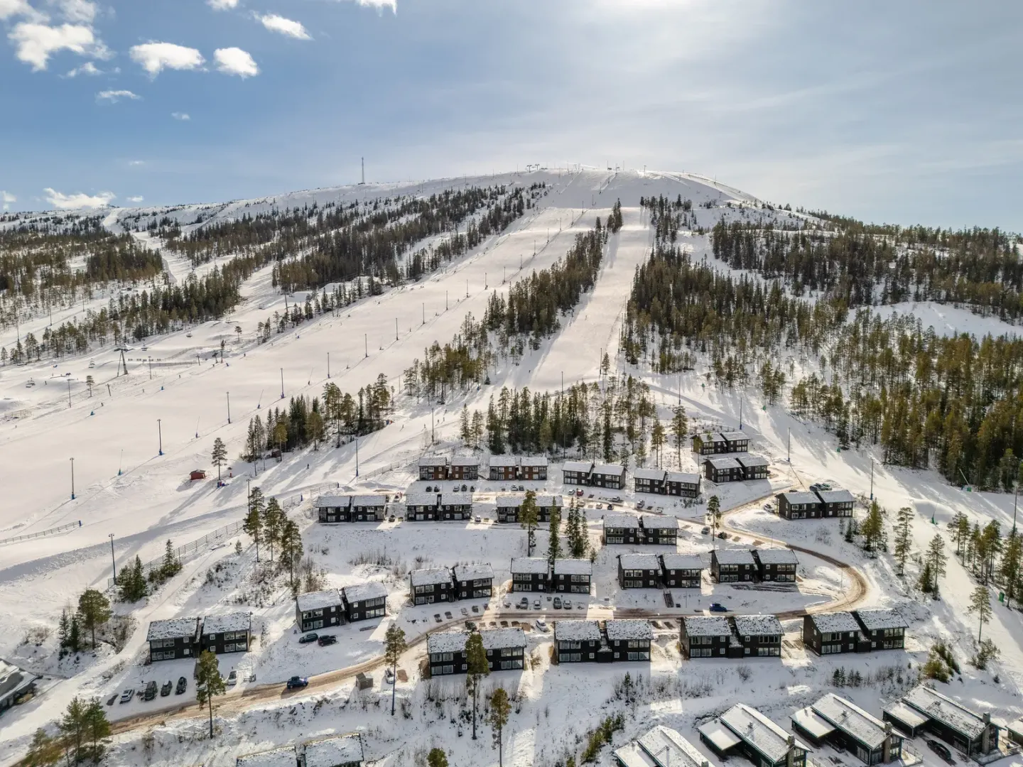 Bostadsrätt med 4 rum på Trivselvägen 19B i Malung-Sälen