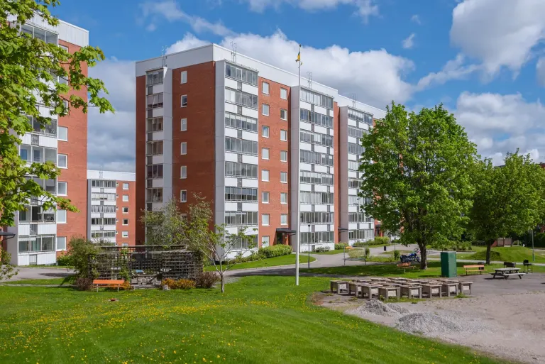 Bostadsrätt med 2 rum på Nackstavägen 32B i Sundsvall