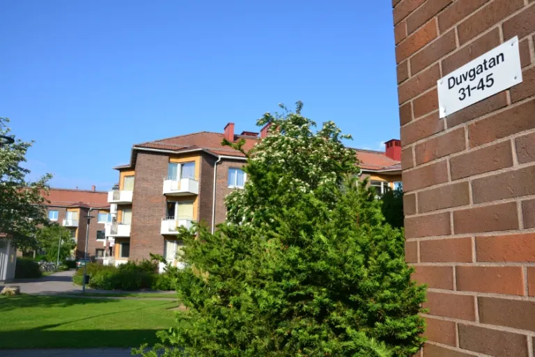 Hyresrätt med 2 rum på Duvgatan 31 i Jönköping