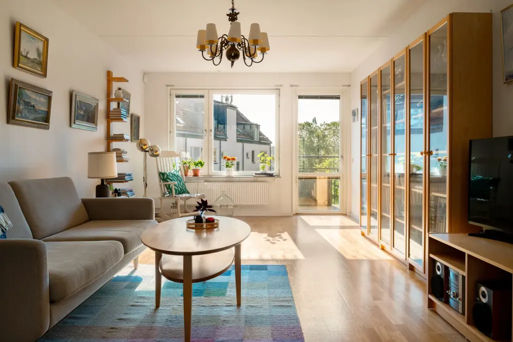 Bostadsrätt med 3 rum på Fingerörtsvägen 3 i Nacka, bild 3 av 4