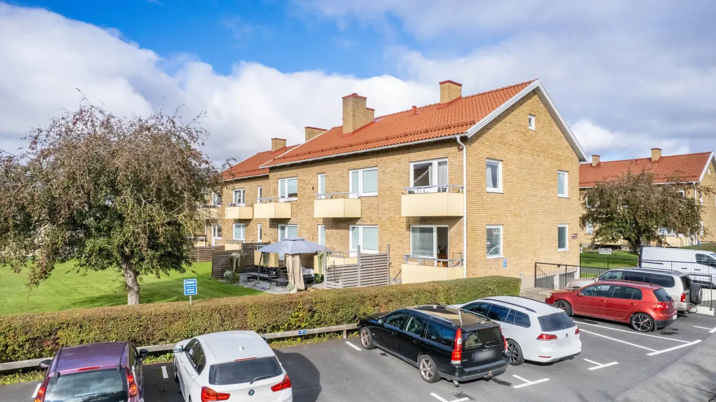 Bostadsrätt med 2 rum på Vångavägen 25B i Kristianstad