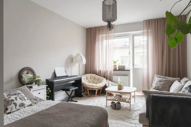 Bostadsrätt med 1 rum på Hässleholmsgatan 8B i Malmö