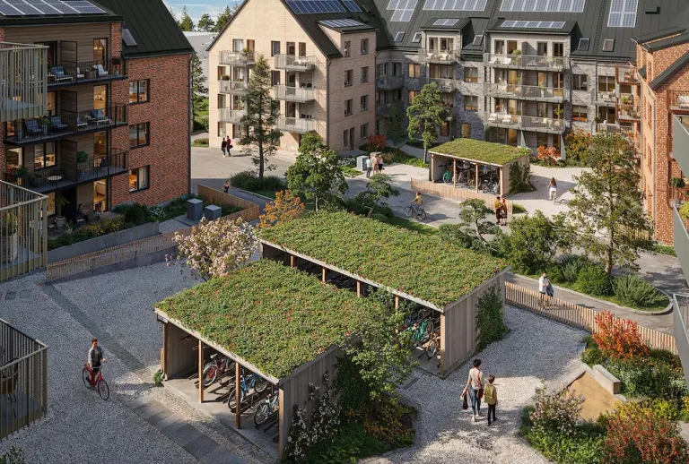 Hyresrätt med 1 rum på Slalomvägen 16 i Sollentuna