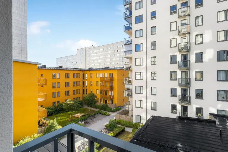 Bostadsrätt med 1 rum på Jämtlandsgatan 99 i Stockholm, bild 4 av 4