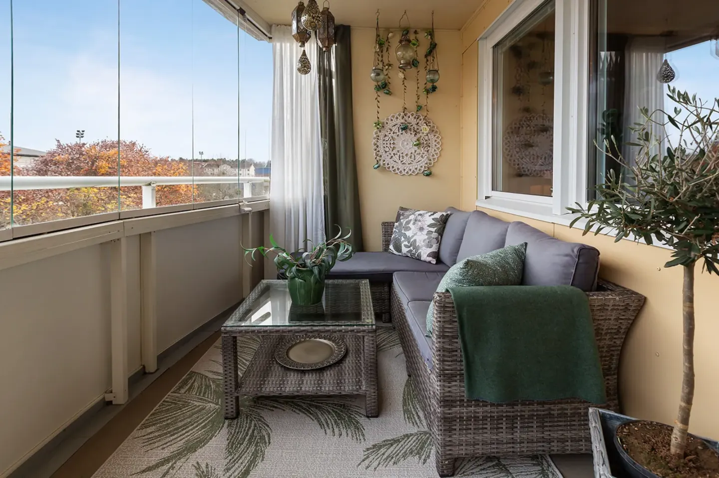 Bostadsrätt med 3 rum på Axvägen 65 i Järfälla