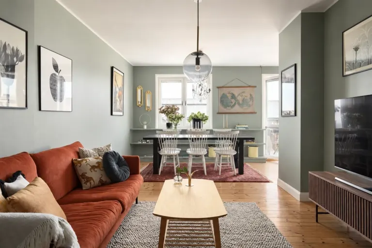 Bostadsrätt med 3 rum på Lidnersgatan 5 i Stockholm, bild 3 av 4