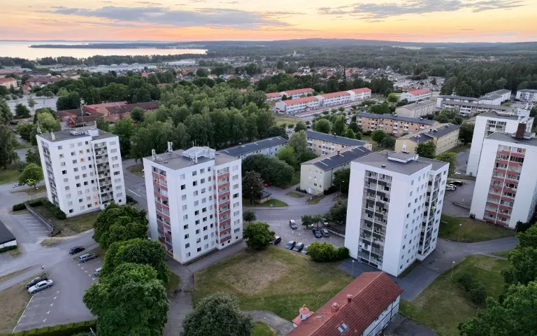 Hyresrätt med 3 rum på Kråkrisvägen 4 i Motala