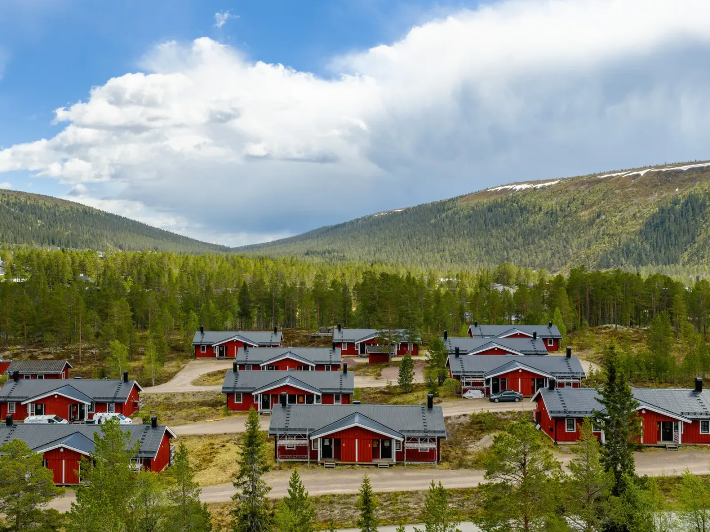 Bostadsrätt med 3 rum på Tandåbyn 12B i Malung-Sälen, bild 2 av 4