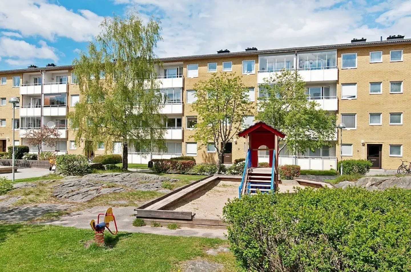 Bostadsrätt med 3 rum på Barometergatan 21 i Göteborg