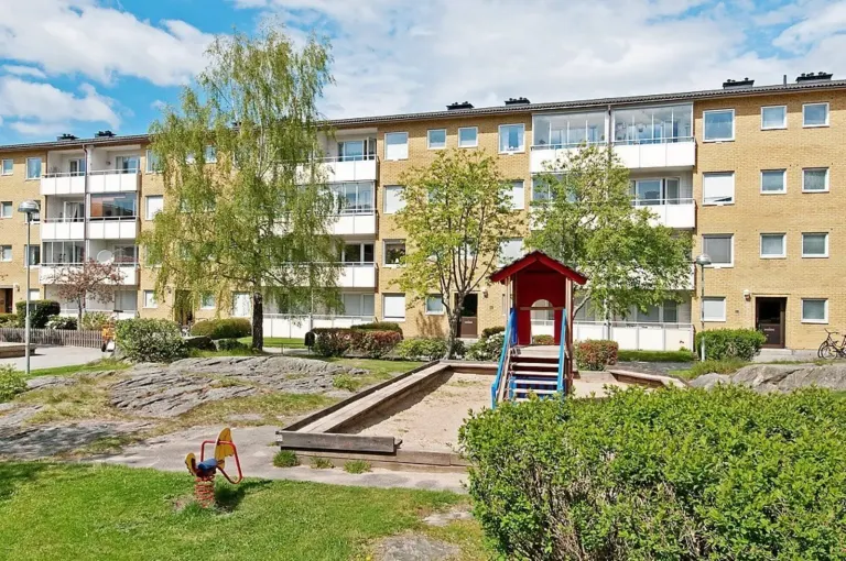 Bostadsrätt med 3 rum på Barometergatan 21 i Göteborg