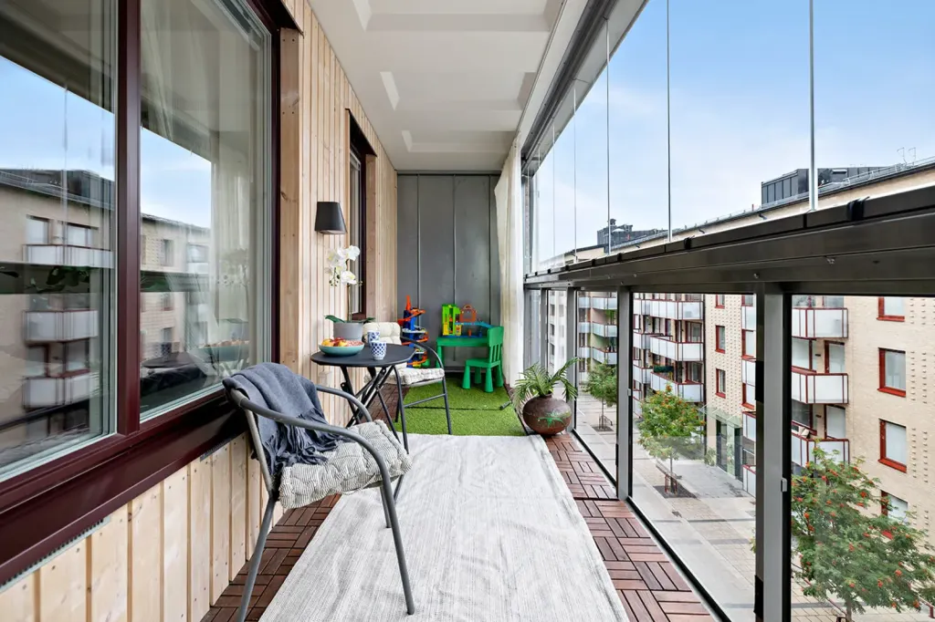 Bostadsrätt med 3 rum på Mäldgatan 12 i Järfälla, bild 4 av 4