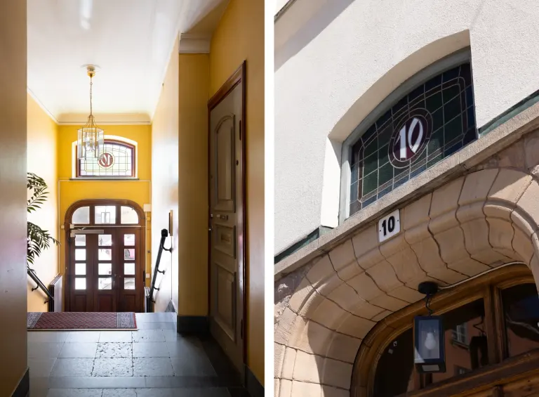 Bostadsrätt med 2 rum på Hälsingegatan 10B i Stockholm