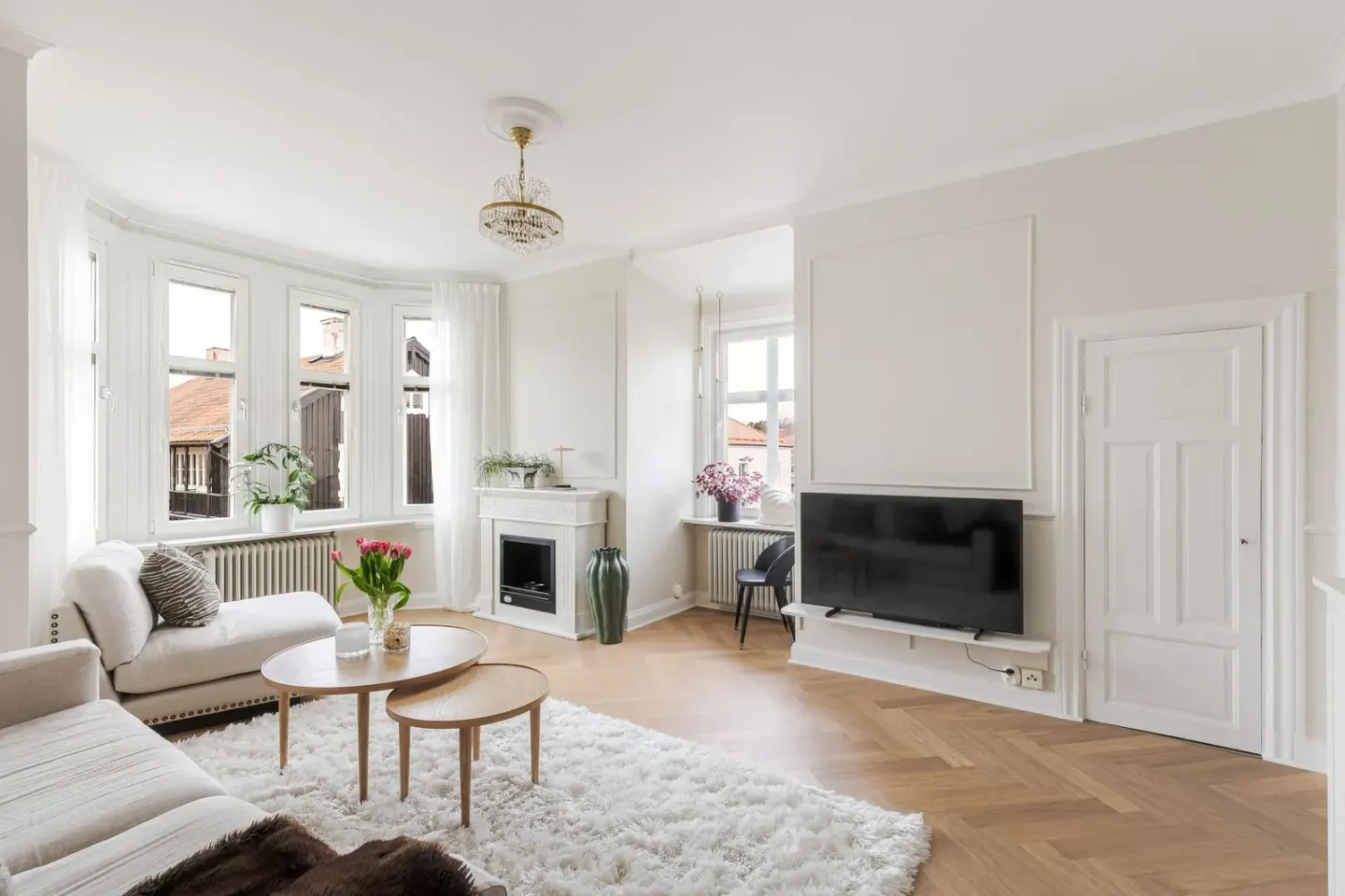 Bostadsrätt med 2 rum på Regementsgatan 18 i Strängnäs