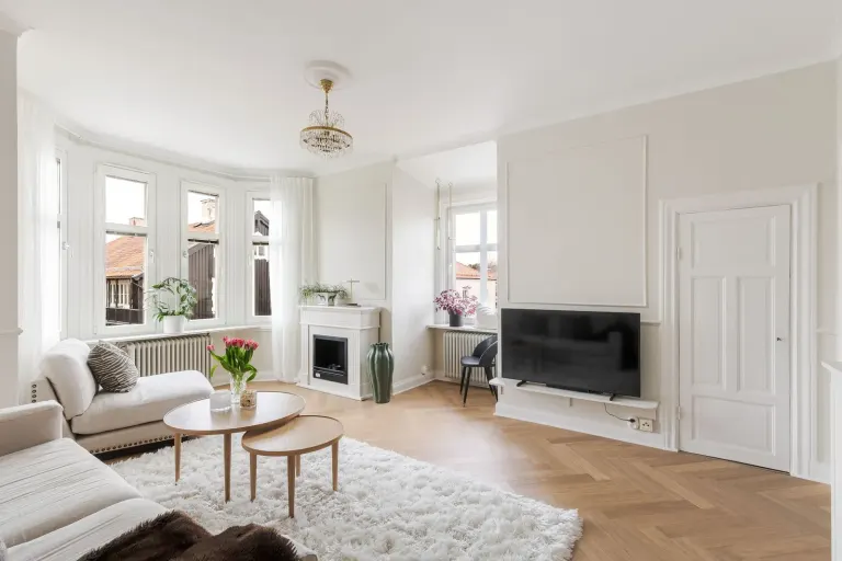 Bostadsrätt med 2 rum på Regementsgatan 18 i Strängnäs