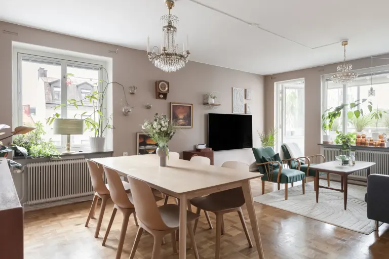 Bostadsrätt med 3 rum på Västra Vittusgatan 14 i Karlskrona