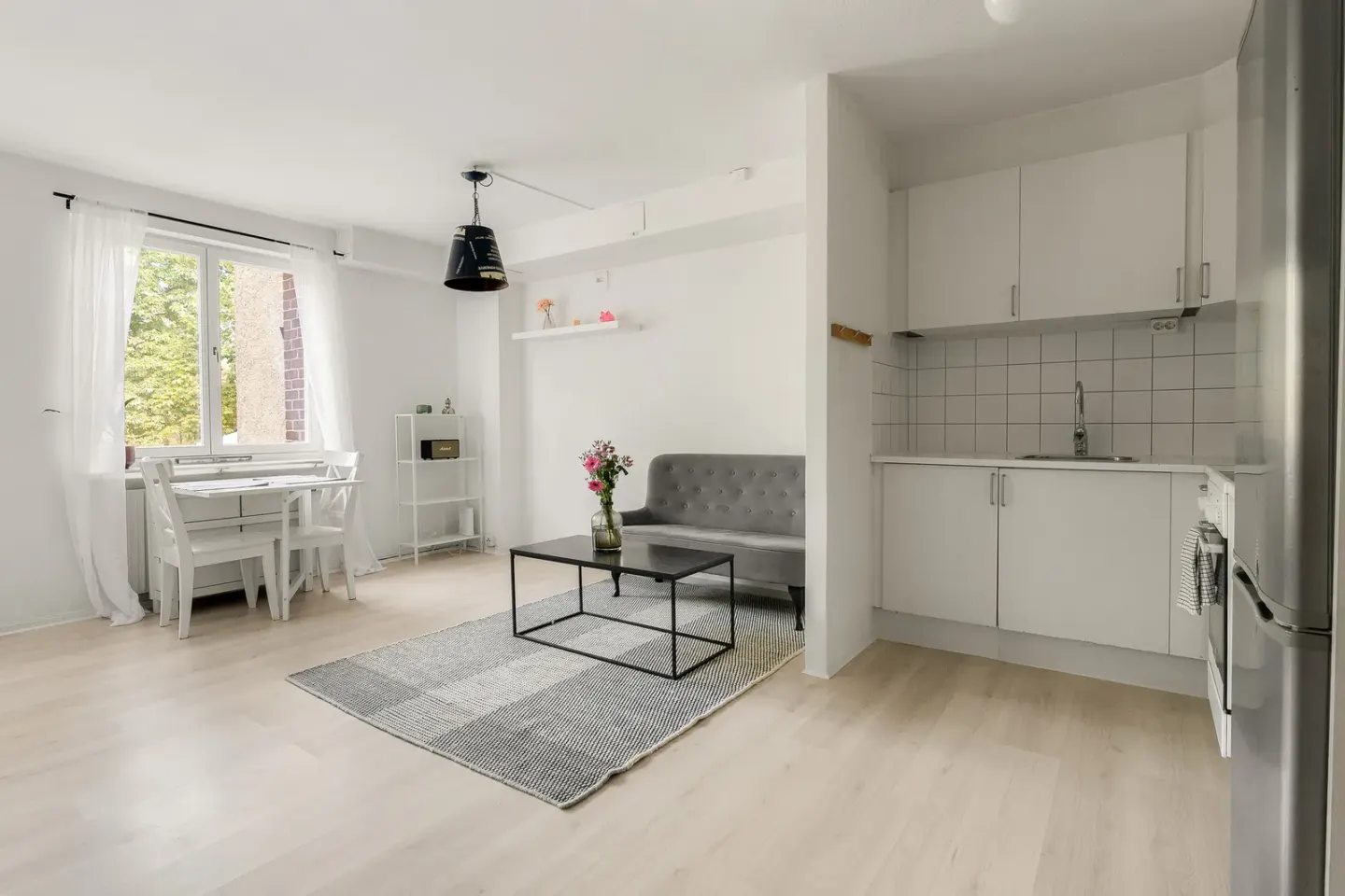 Bostadsrätt med 1 rum på Väpnarstigen 1 i Lidingö