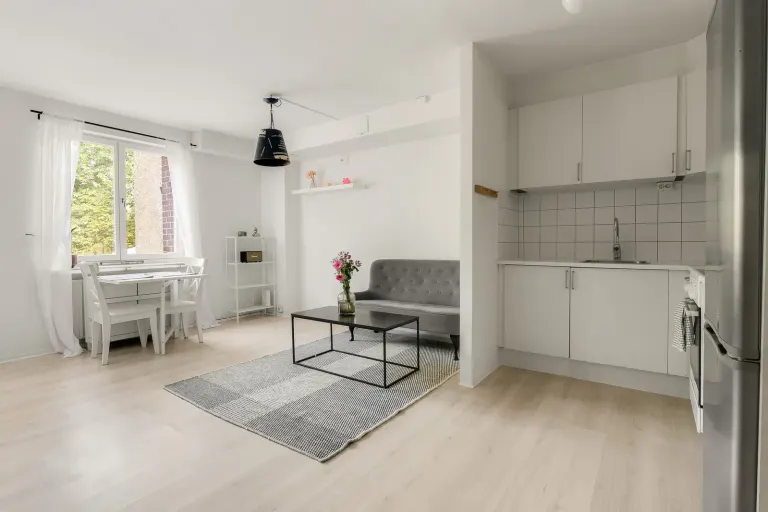 Bostadsrätt med 1 rum på Väpnarstigen 1 i Lidingö