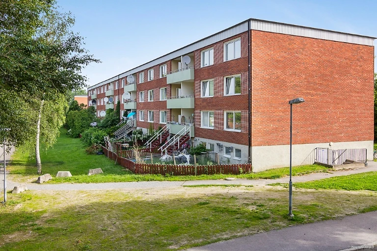 Planritning, Karl Hovbergsgatan 7A
