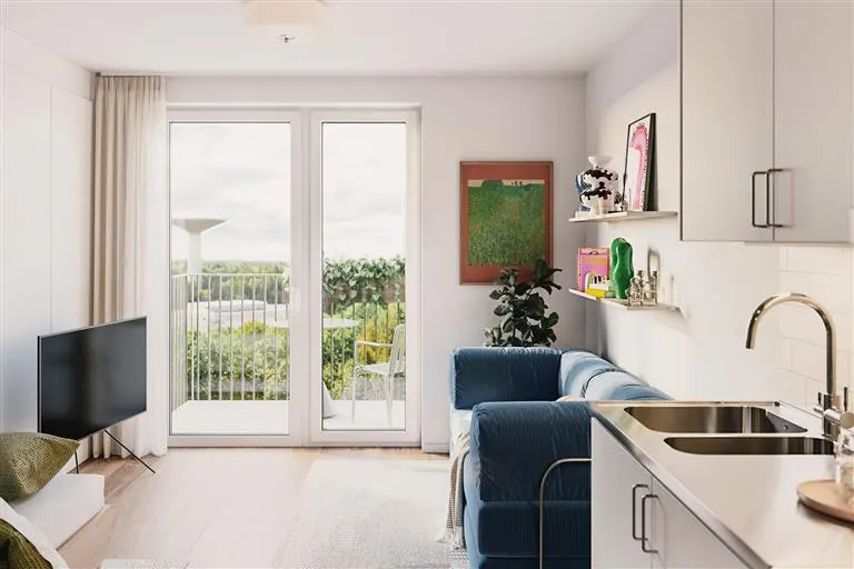 Hyresrätt med 1 rum på Forskarvägen 7 i Huddinge, bild 4 av 4