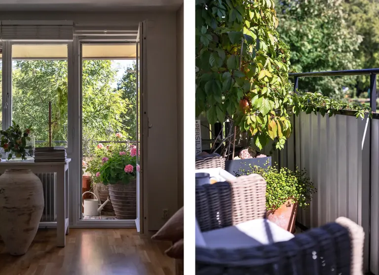Bostadsrätt med 2 rum på Beckasinvägen 26 i Nacka, bild 2 av 4