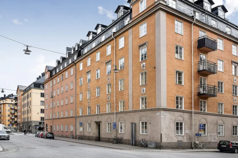 Bostadsrätt med 2,5 rum på Pontonjärgatan 43 i Stockholm